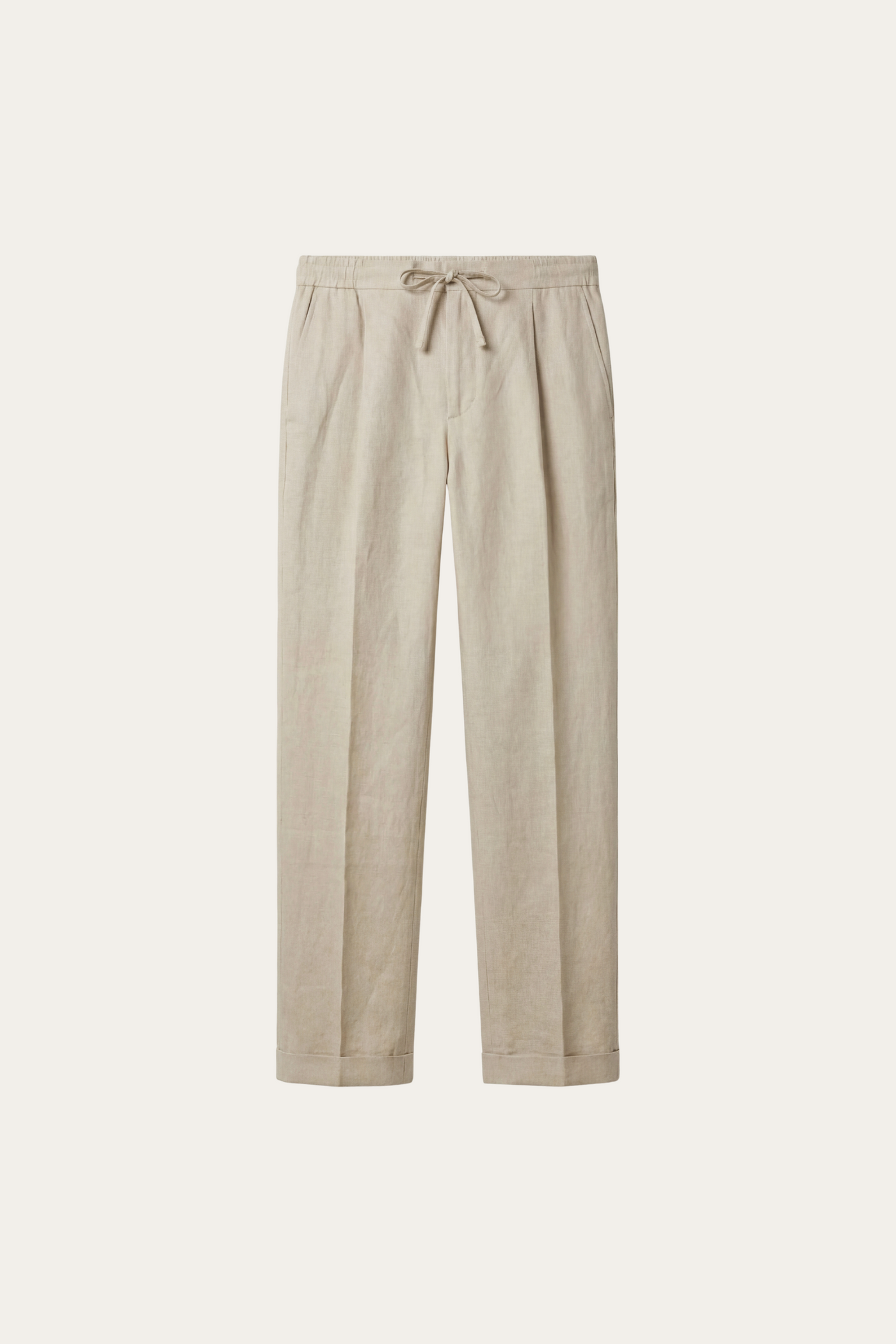 Valeno Drawstring Trousers Sand