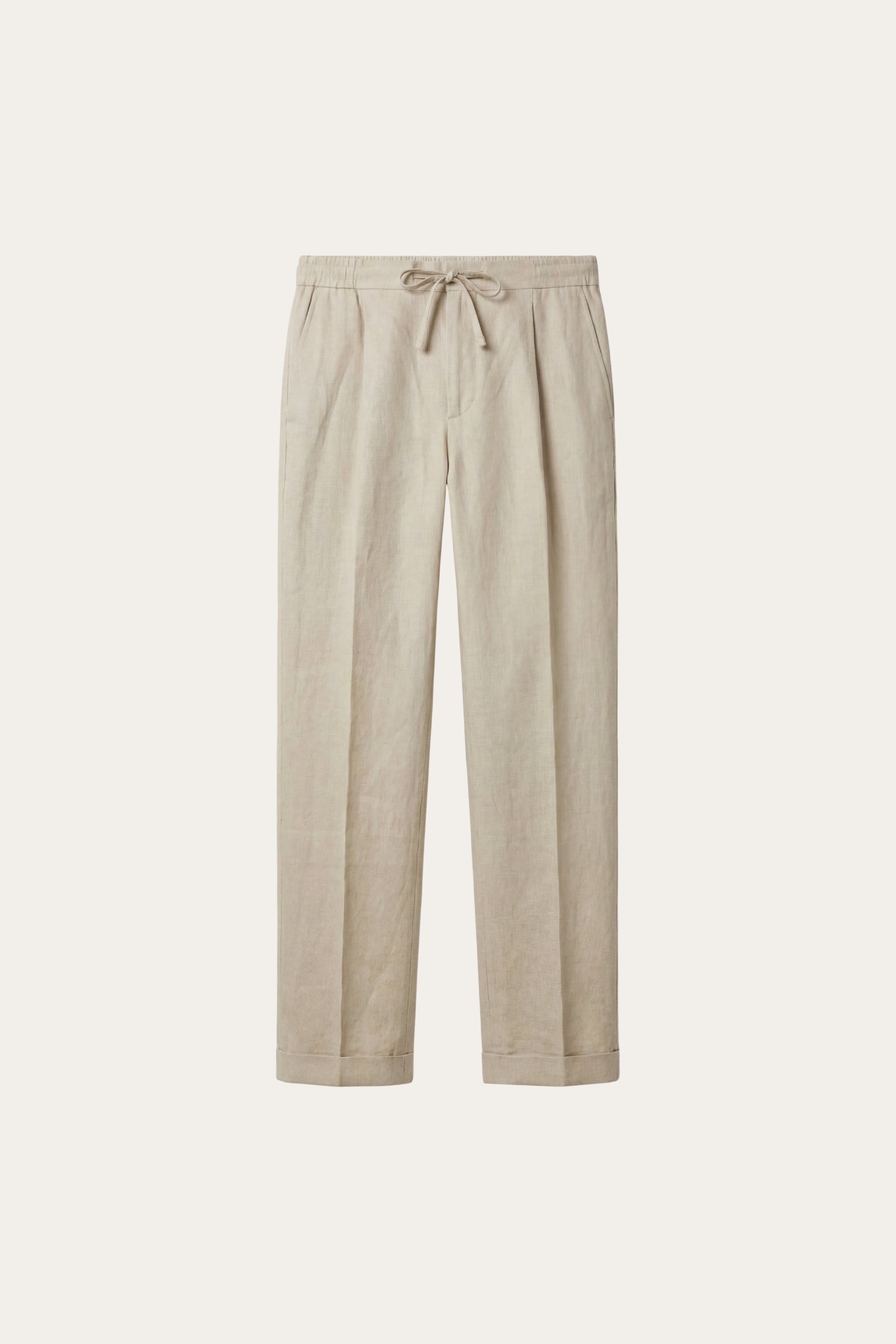 Valeno Drawstring Trousers Sand