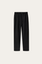Monteria Stretch Linen Trouser Black