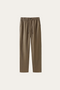 Monteria Stretch Linen Trouser Olive