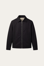 Pietro Lightweight Zip Jacket Black