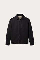 Pietro Lightweight Zip Jacket Black