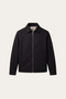 Pietro Lightweight Zip Jacket Black