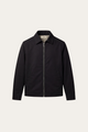 Pietro Lightweight Zip Jacket Black