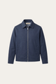 Pietro Lightweight Zip Jacket Blue