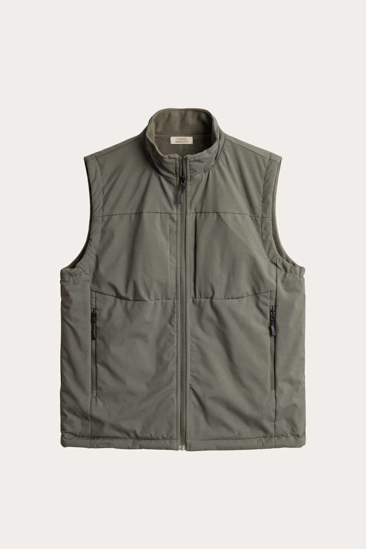 Lodi Reversible Vest Olive
