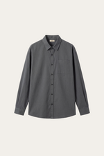 Spoleto Cotton Overshirt Dark Olive