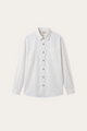 Spoleto Cotton Overshirt White