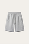 Salerno Drawstring Shorts Light Grey