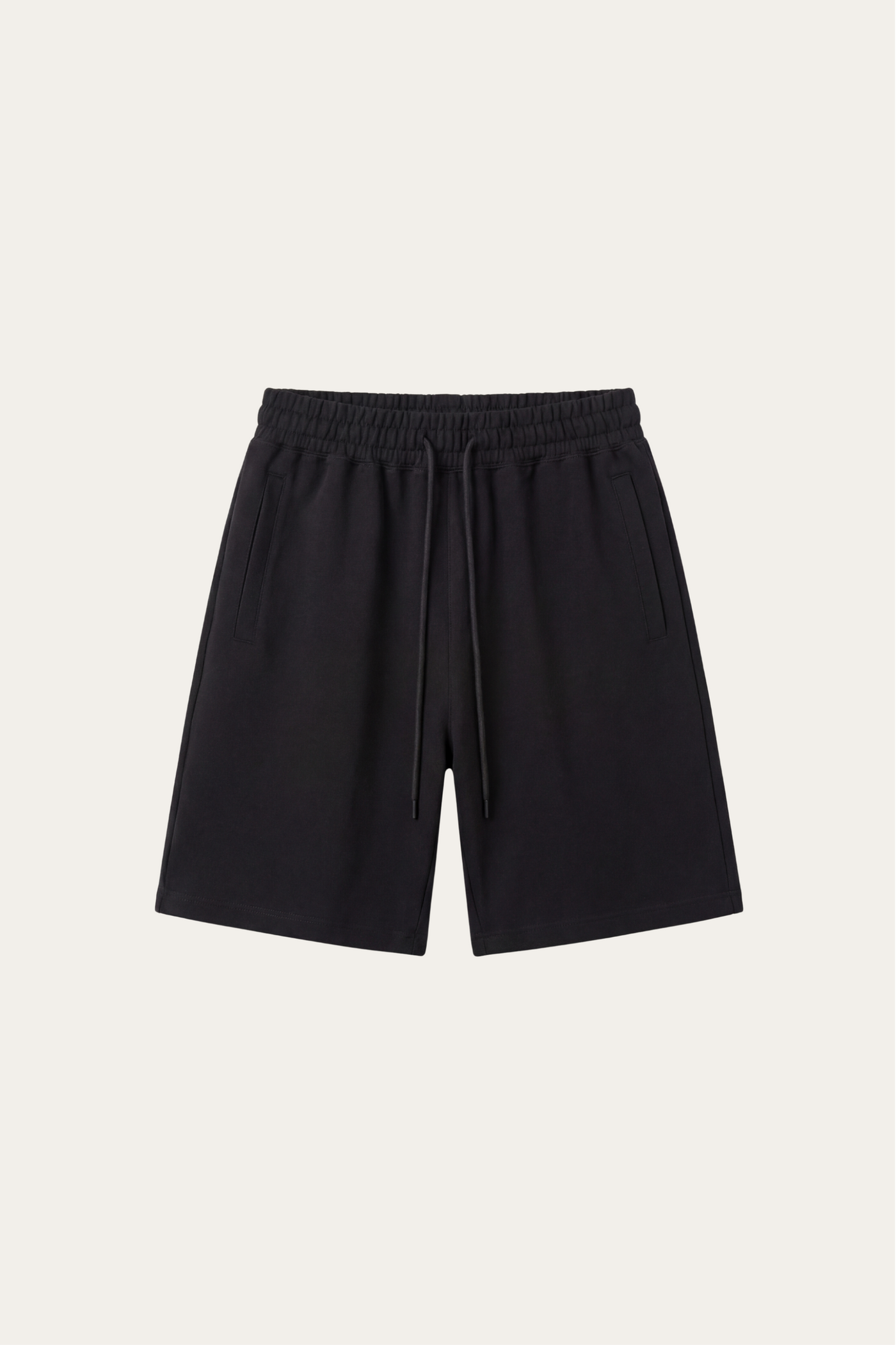 Salerno Drawstring Shorts Black
