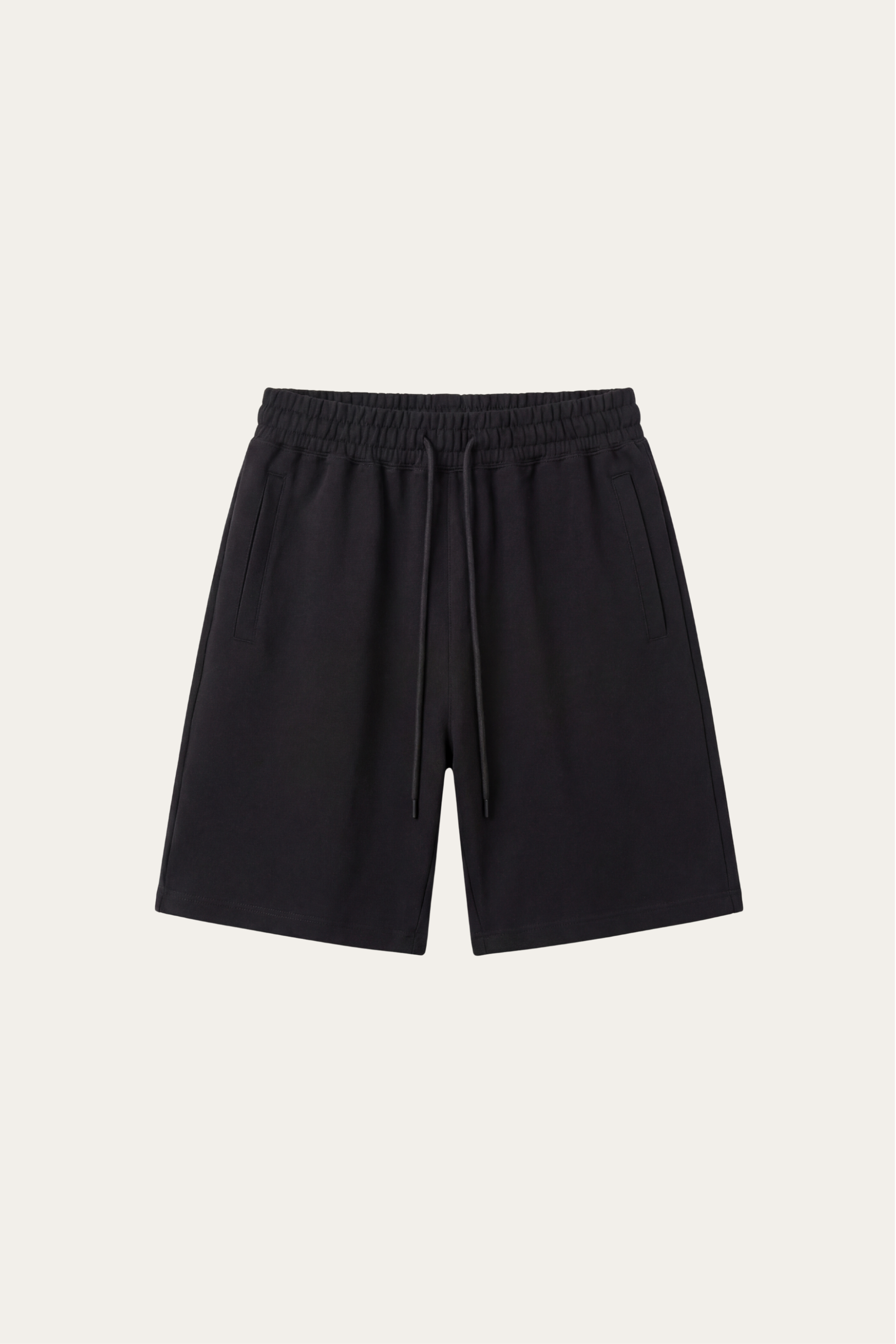 Salerno Drawstring Shorts Black
