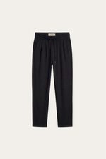 Gubbio Merino Wool Joggers Black