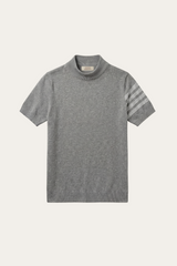 Aurora Cashmere T-Shirt Light Grey