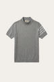 Aurora Cashmere T-Shirt Light Grey