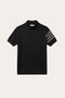 Aurora Cashmere T-Shirt Black