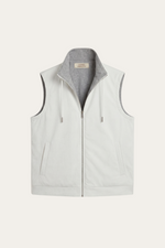Leonis Reversible Vest Ivory