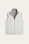 Leonis Reversible Vest Ivory