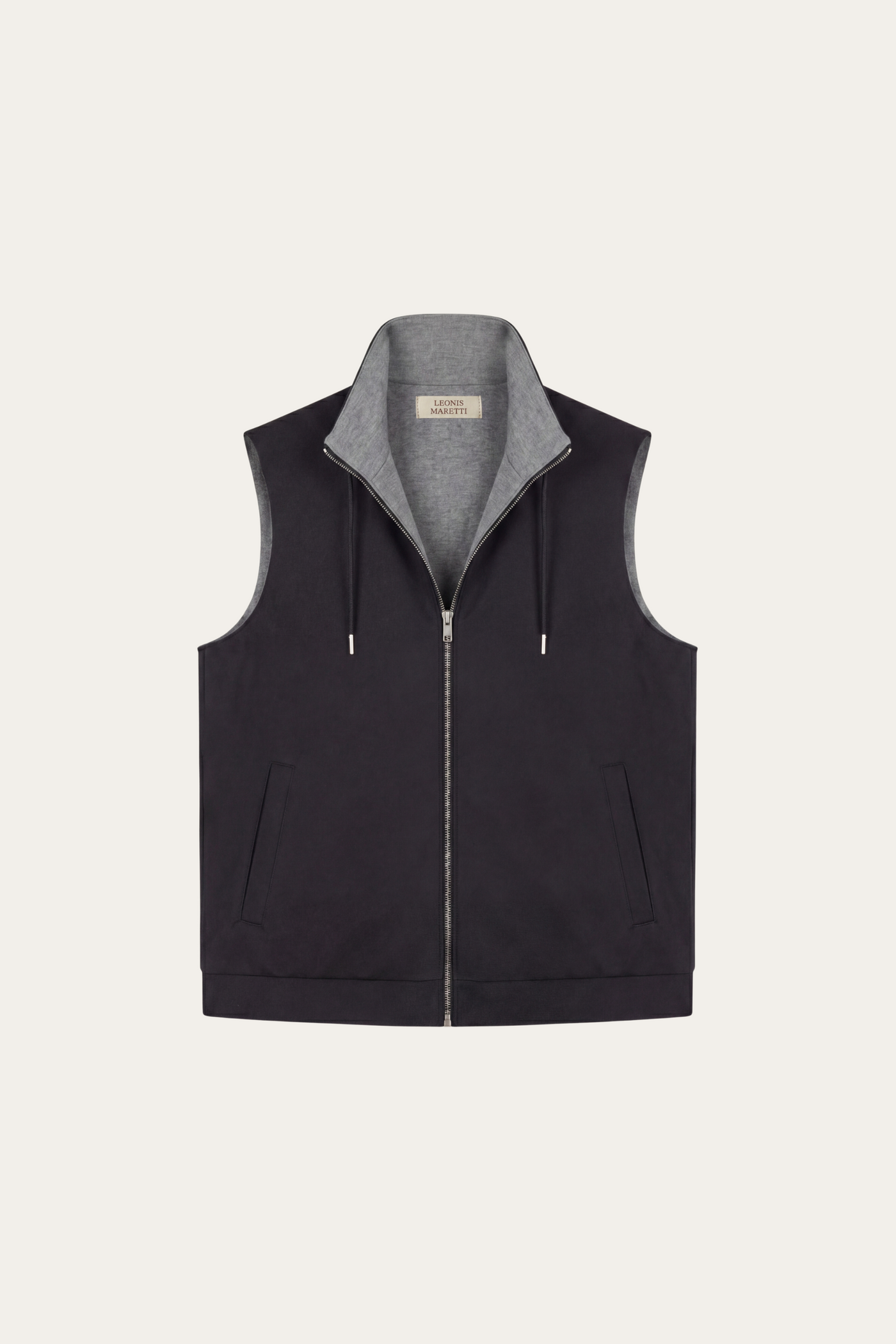 Leonis Reversible Vest Black