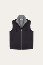 Leonis Reversible Vest Black