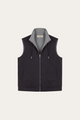 Leonis Reversible Vest Black