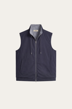 Leonis Reversible Vest Navy