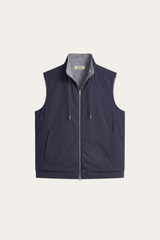 Leonis Reversible Vest Navy