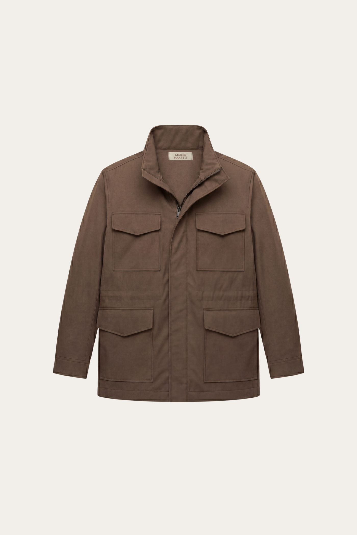Arverno Expedition Coat Khaki