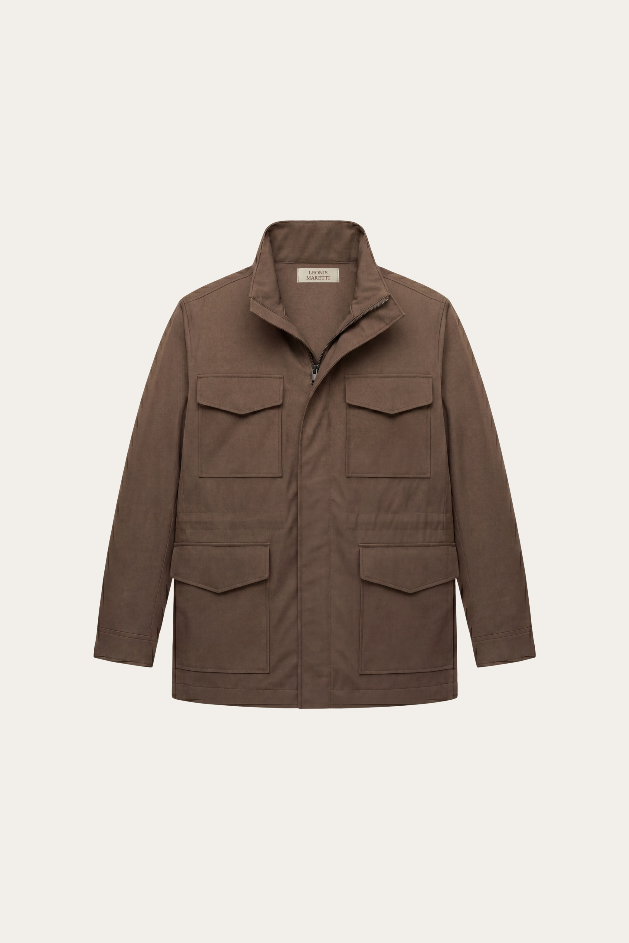 Arverno Expedition Coat Khaki