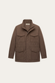 Arverno Expedition Coat Khaki