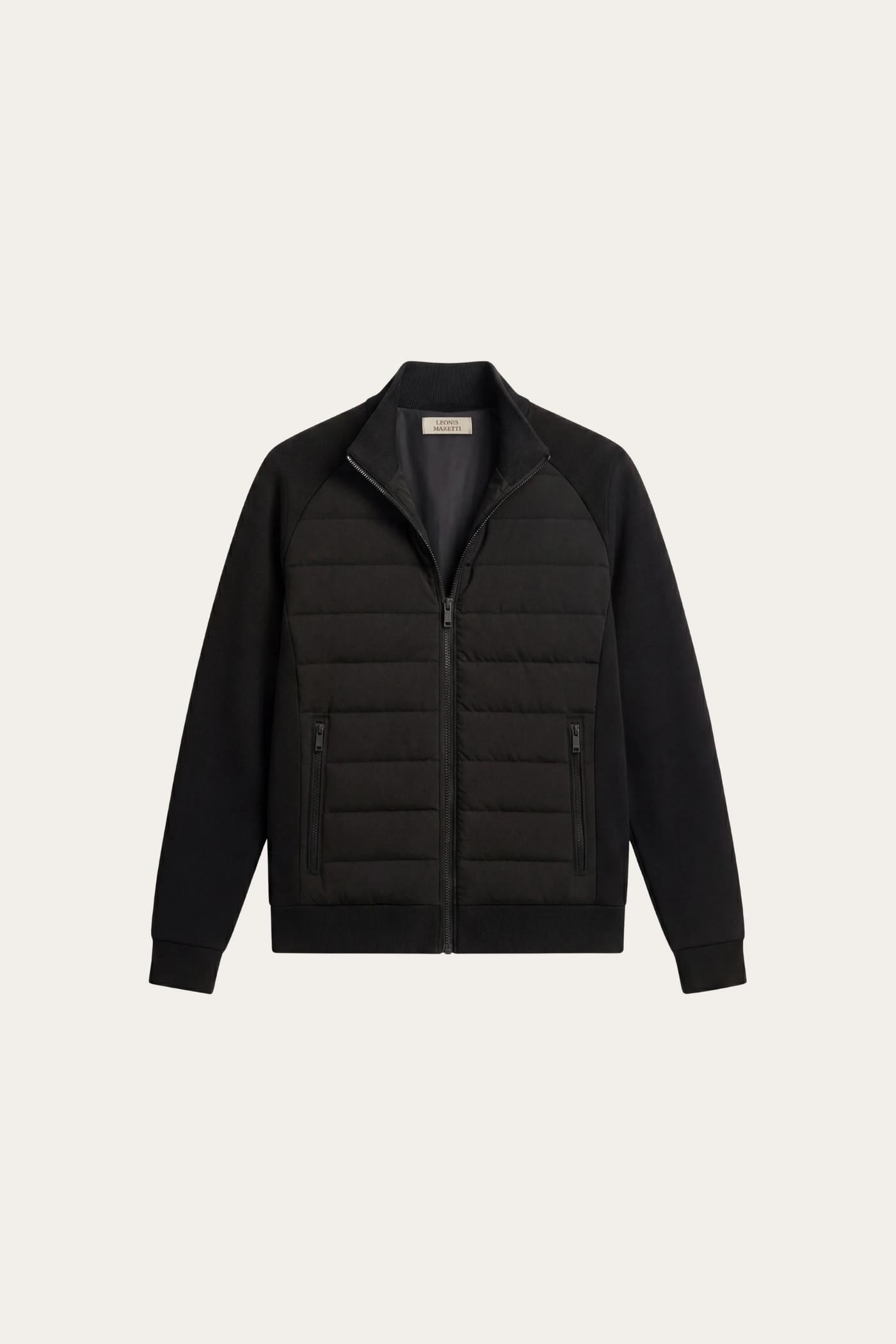 Bellori Wool Padded Jacket Black