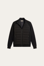 Bellori Wool Padded Jacket Black