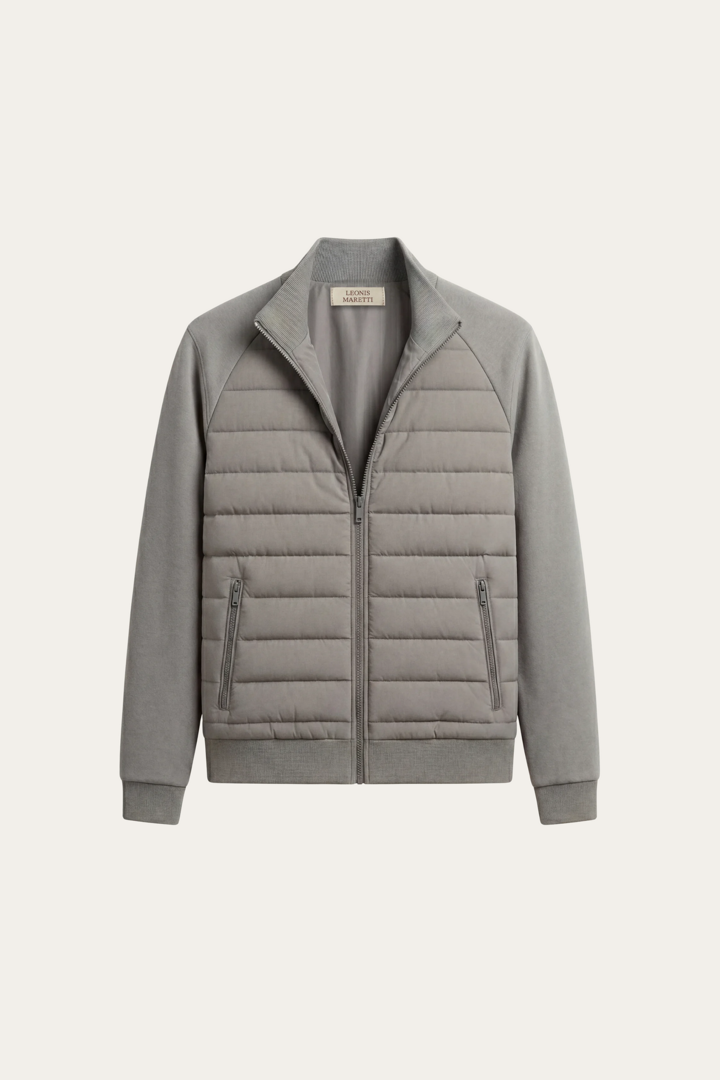 Bellori Wool Padded Jacket Grey
