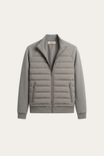 Bellori Wool Padded Jacket Grey
