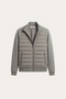 Bellori Wool Padded Jacket Grey