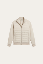 Bellori Wool Padded Jacket Ivory