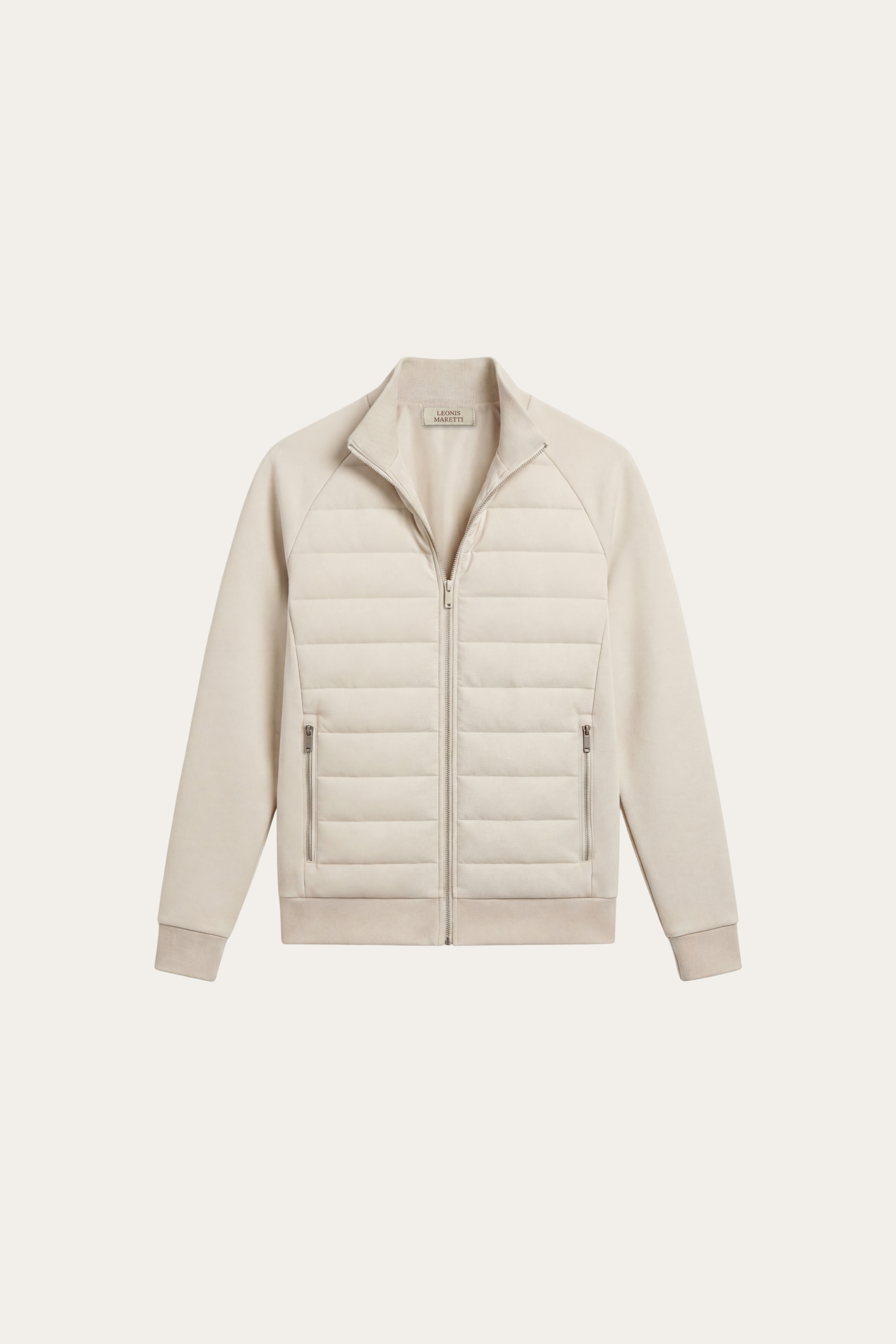 Bellori Wool Padded Jacket Ivory