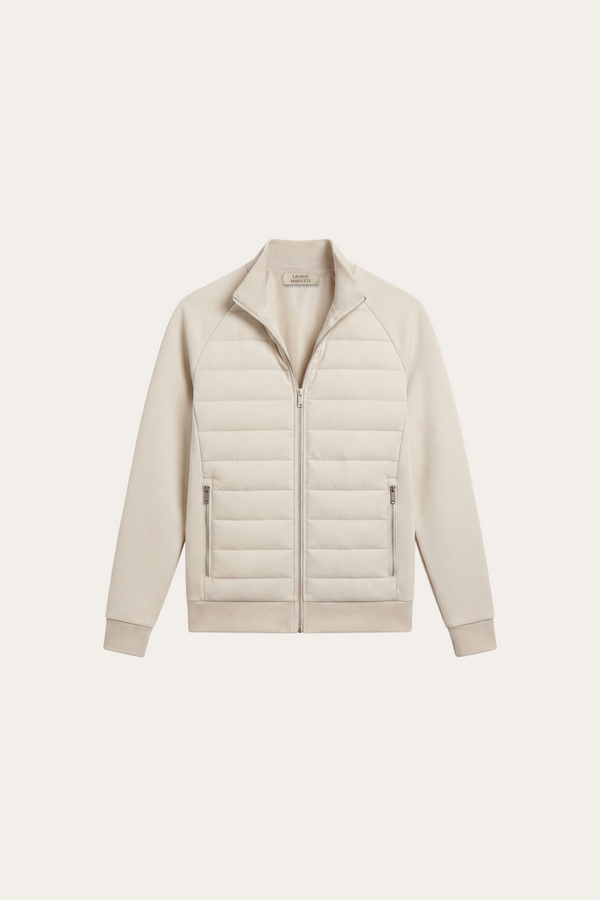 Bellori Wool Padded Jacket Ivory