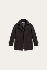 Melvin Field Coat Black