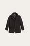 Melvin Field Coat Black