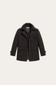 Melvin Field Coat Black