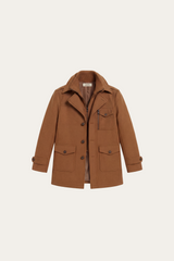 Melvin Field Coat Orange