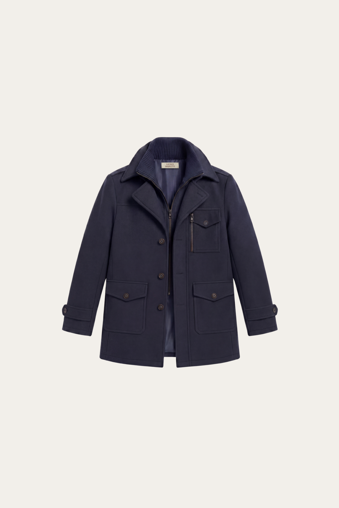 Melvin Field Coat Navy