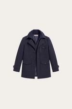 Melvin Field Coat Navy