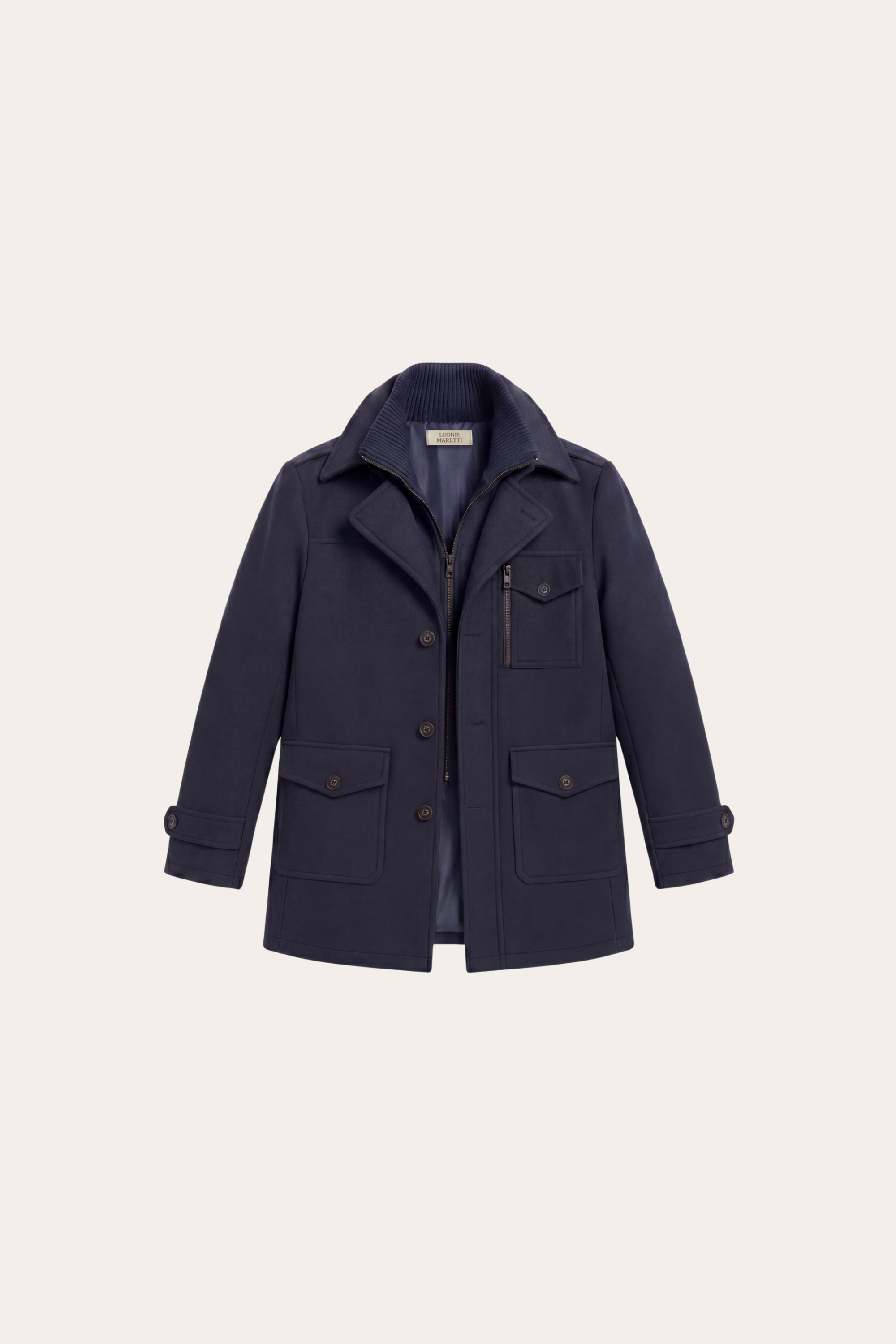 Melvin Field Coat Navy