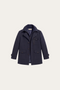 Melvin Field Coat Navy