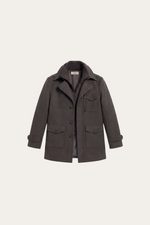 Melvin Field Coat Grey