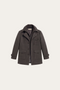 Melvin Field Coat Grey