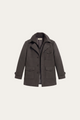 Melvin Field Coat Grey