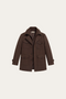 Melvin Field Coat Brown