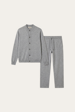 Arlino Buttoned Set Grey